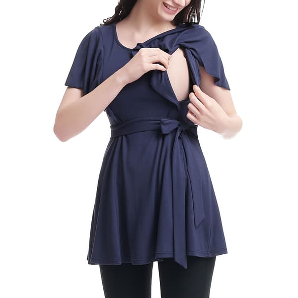 Womens Glow & Grow&#174; Maternity Nursing Tunic Top