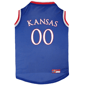 NCAA Kansas Jayhawks Basketball Pet Jersey - image 1