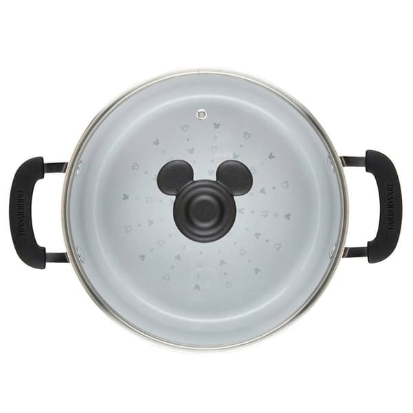 Farberware® Disney Monochrome 5.5qt. Ceramic Nonstick Stockpot