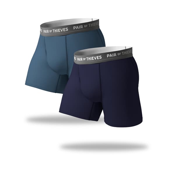 Mens Pair Of Thieves 2pk.Boxer Briefs - Blue - image 