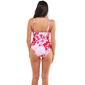 Womens Nicole Miller Studio Floral One Piece Swimsuit - image 2