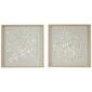9th & Pike&#174; Set of 2 Shell Shadow Boxes Coastal Wall Art - image 6