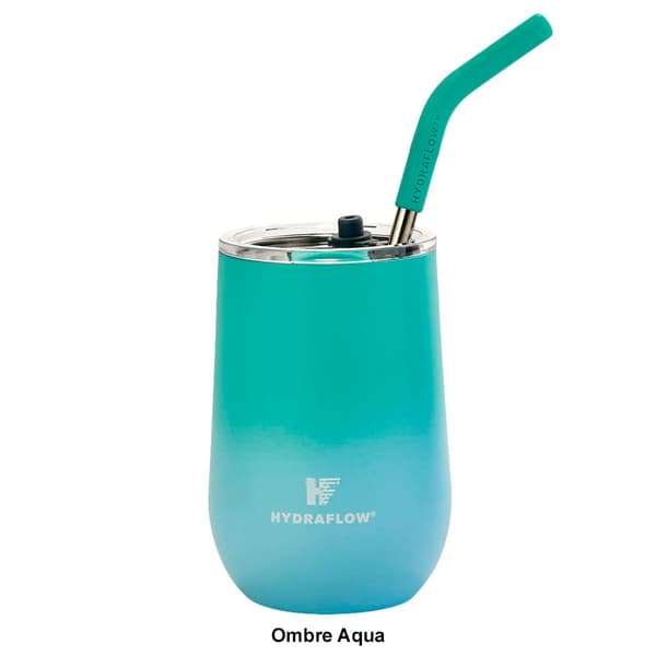 14oz. Insulated Tumbler with Straw