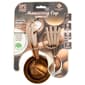 Gourmet Kitchen 8pc. Steel & Silicone Measuring Cup Set - image 1