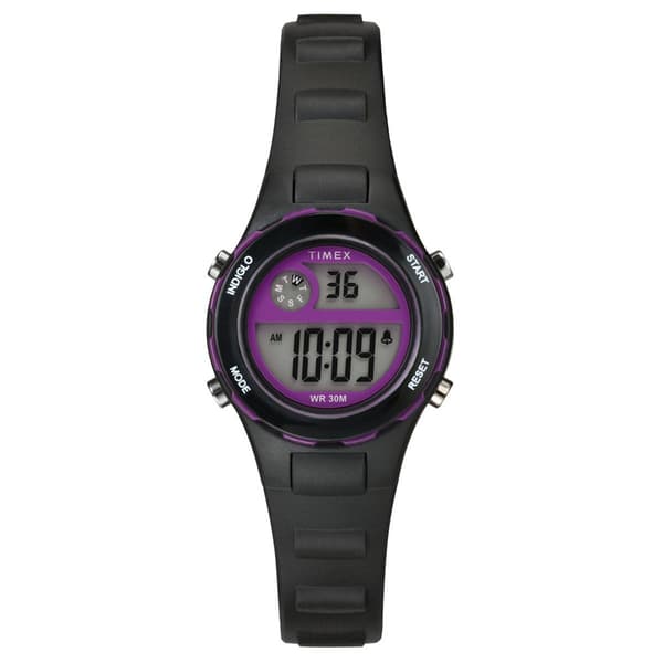 Kids Timex(R) Purple Accent Digital Watch - TW2W92300JT - image 