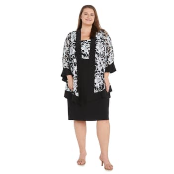 Boscov's plus cheap size dresses