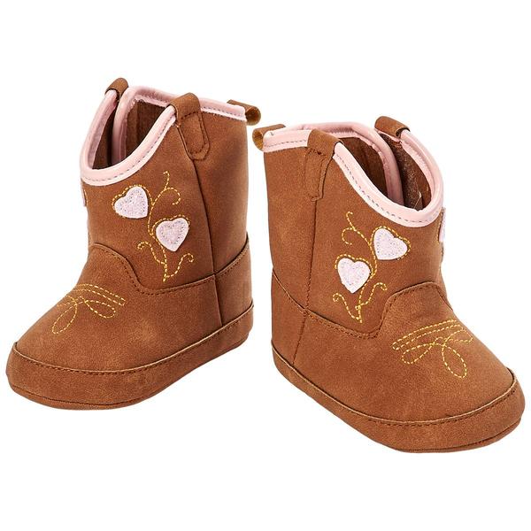 Baby Girl Laura Ashley(R) Cowgirl Boots - image 