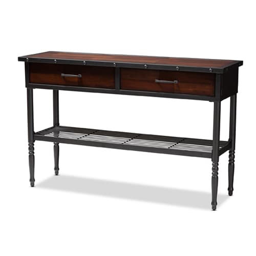 Baxton Studio Jana 2 Drawer Dining Room Server