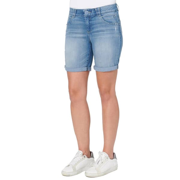 Petite Democracy Absolution(R) Distressed Shorts