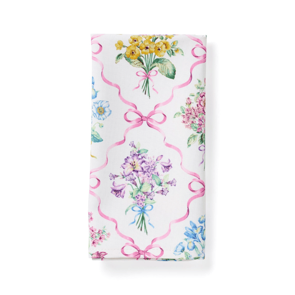 Lenox® Bouquet Ribbon Napkins - Set of 4