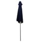 Northlight Seasonal 7.5ft. Patio Market Umbrella with Hand Crank - image 3