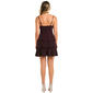Juniors Emerald Sundae Bow Front Triple Tier Skater Dress - image 3