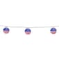 Northlight Seasonal Flag Paper Lantern Lights - 10 Count - image 3
