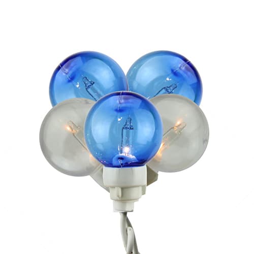 Sienna Globe Icicle 100pc. Holiday Lights