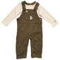 Baby Boy (12-24M) Little Lad 2pc. Overalls & Bodysuit Set - image 1