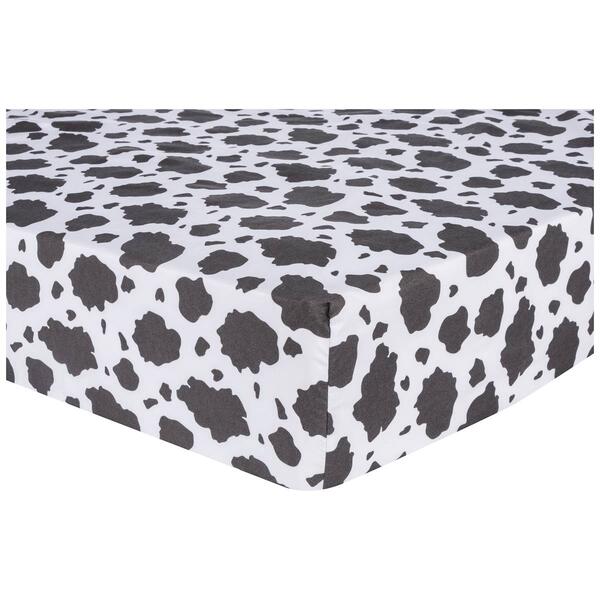 Sammy & Lou&#174; Cottage Cow 2pk. Fitted Crib Sheet Set