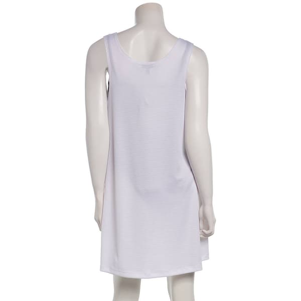 Womens J Valdi Bondi Solid Ring Tank Dress Swim Cover Up
