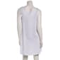 Womens J Valdi Bondi Solid Ring Tank Dress Swim Cover Up - image 2