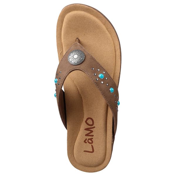 Womens LAMO Jovie Flip Flops