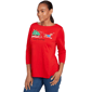 Petite Ruby Rd. Must Haves II Happy Howlidays Tee - image 3