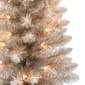 Puleo International 3ft. 50 Clear Incandescent Rose Gold Tree - image 2