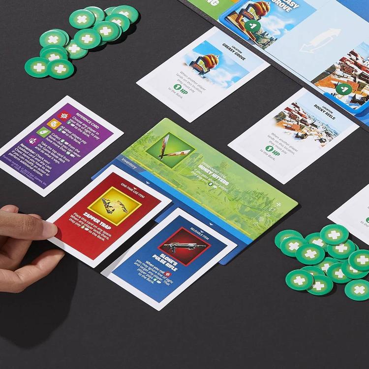 Hasbro Monopoly® Fortnite Flip Edition