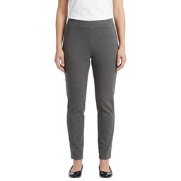 Womens Preswick & Moore(R) Pull On Solid Slim Leg Casual Pants
