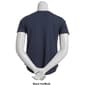 Petite Hasting & Smith Short Sleeve Diamond Henley Blouse - image 2