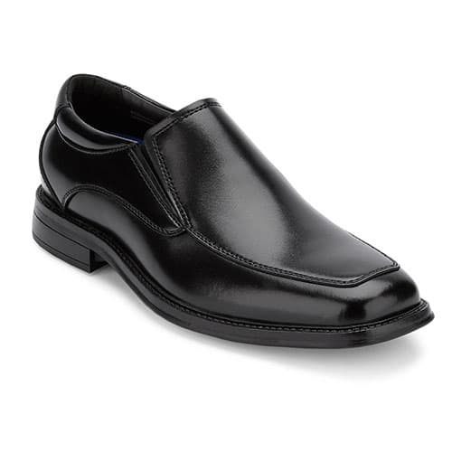 Mens Dockers&#40;R&#41; Lawton Black Loafers - image 