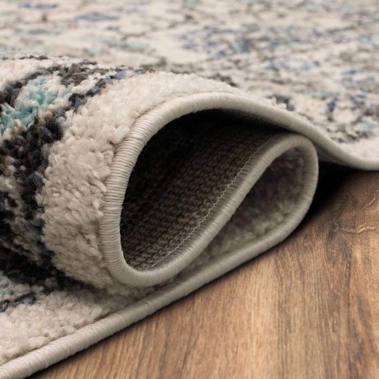 Mohawk Home Bonilla Blue Large Area Rug