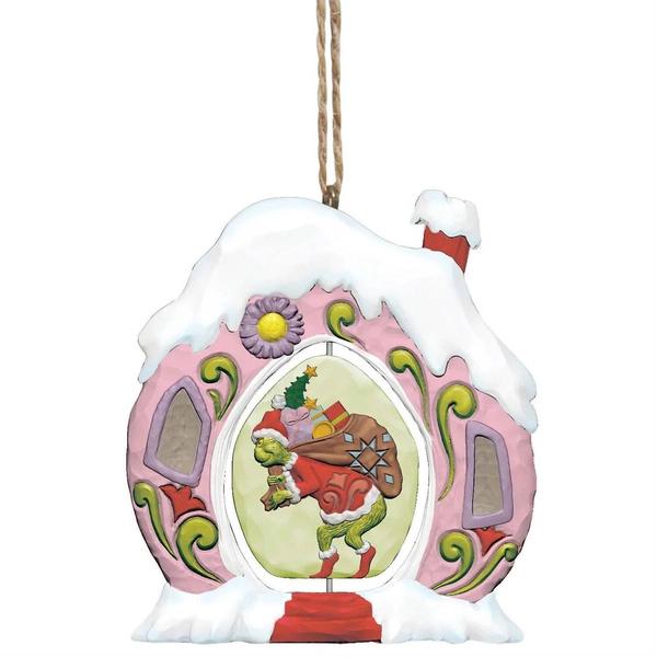 Jim Shore Grinch Stealing Presents Ornament