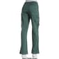 Juniors No Comment Fly Front Wide Leg Cargo Pants - image 2