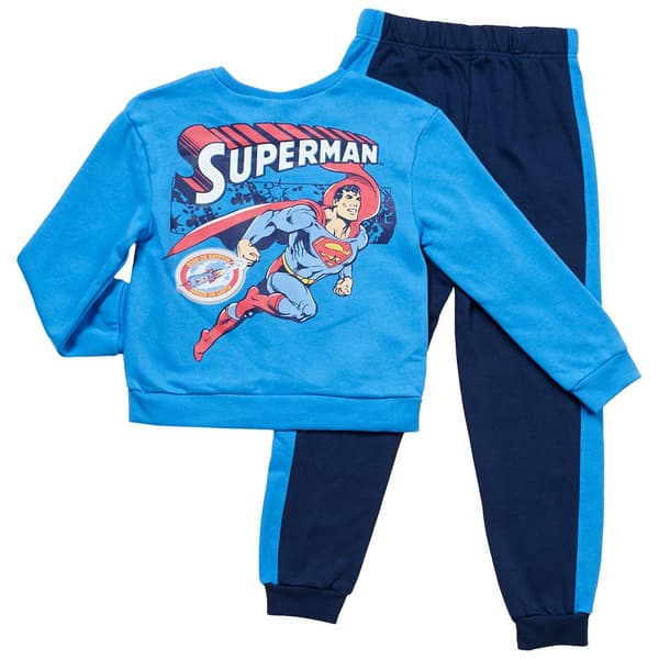 Boys (4-7) Superman™ 2pc. Sweatshirt & Jogger Set