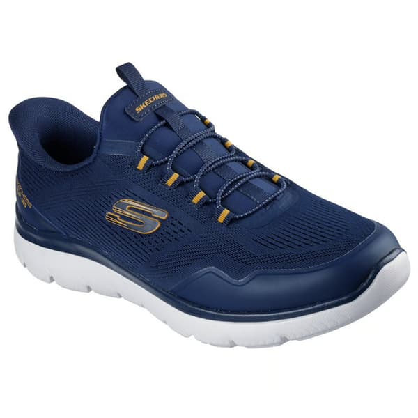 Mens Skechers Summits Top Rate Fashion Sneakers