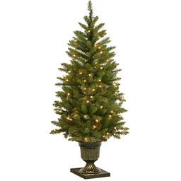 National Tree 4ft. Dunhill(R) Fir Tree w/ Clear Lights