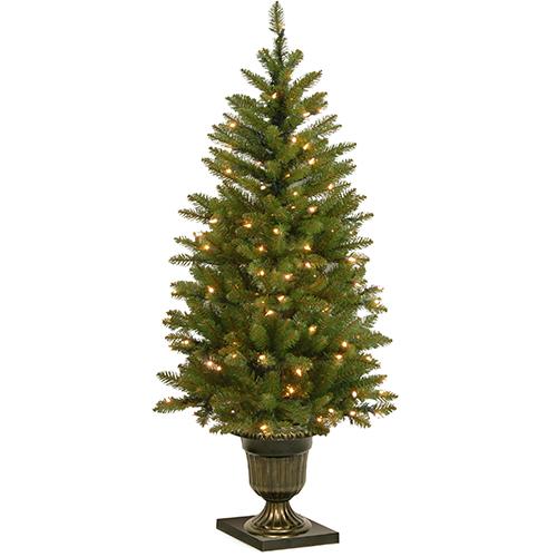 National Tree 4ft. Dunhill(R) Fir Tree w/ Clear Lights