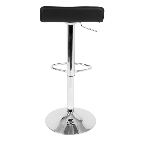 LumiSource Ale Contemporary Adjustable Bar Stools - Set of 2