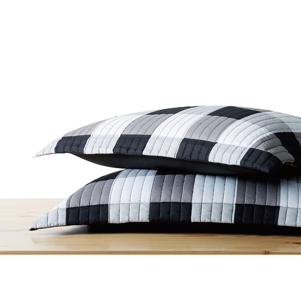 Truly Soft Everyday Buffalo Plaid Quilt Set