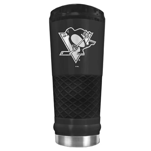 NHL Pittsburgh Penguins Powder Coated Insulated Steel...