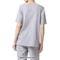 Womens HUE&#174; Elbow Sleeve Scoop Neck  PajamaTee - image 2