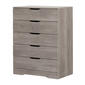 South Shore Holland 5 Drawer Chest - image 8