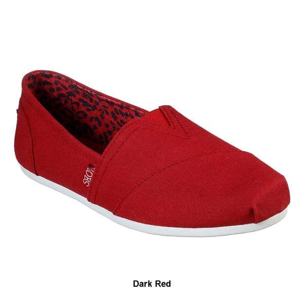 Womens BOBS from Skechers&#8482; Plush Peace And Love Slip-Ons