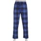 Mens Preswick & Moore(R) Plaid Drawstring Pajama Pants - Blue - image 1