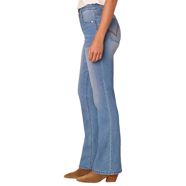 Petite Democracy “Ab”solution® High Rise Cascading D Pocket Jeans