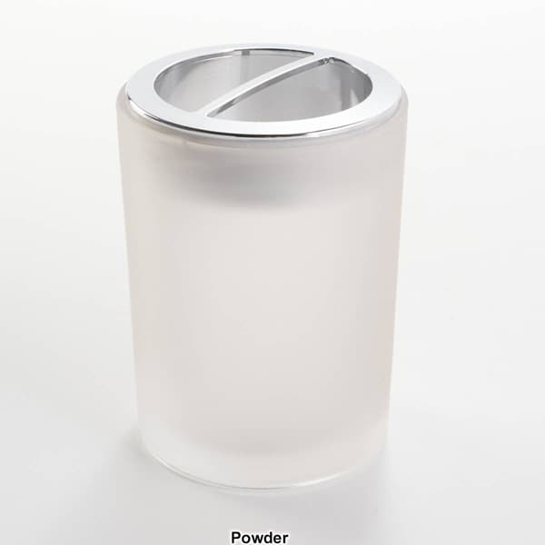 Frosted Toothbrush Holder