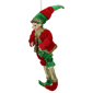Northlight Bendable Elf in a Suit Hanging Christmas Ornament - image 3