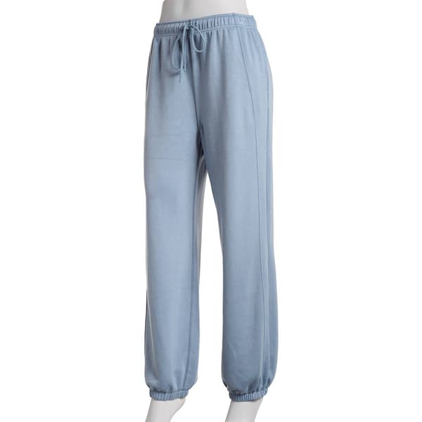 Juniors Love Tree Soft Air Seam Gather Waist Joggers