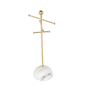 9th & Pike® Modern Gold Metal Jewelry Stand - image 4