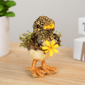 Northlight 4.25in. Standing Spring Floral Duck Figurine - image 1