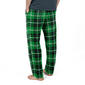 Mens NFL Philadelphia Eagles Peak Flannel Pajama Pants - image 2
